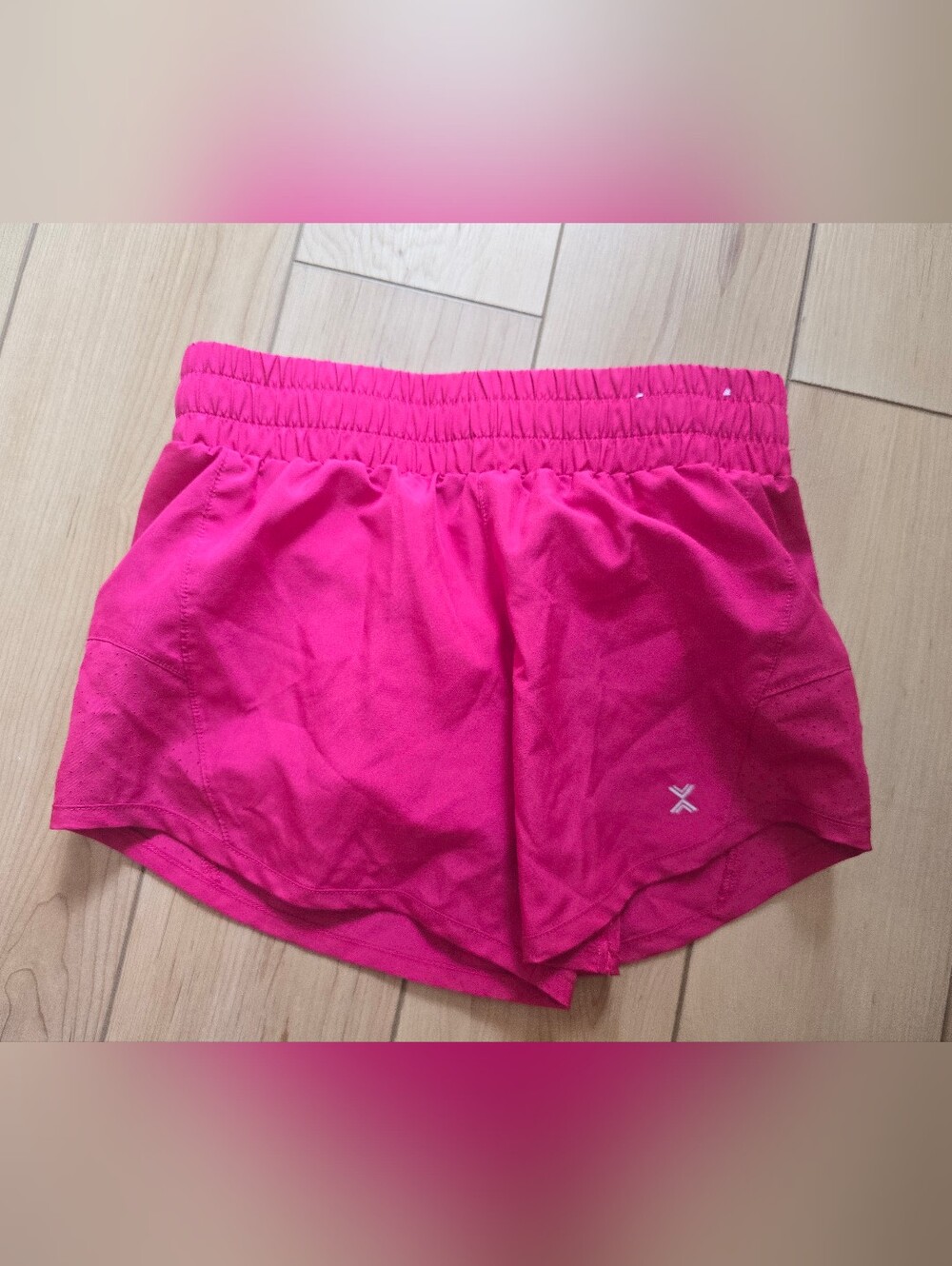 Xersion Bright Pink Kids Athletic Shorts